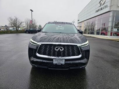New 2025 INFINITI QX60 Luxe w/ Vision Package