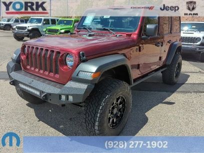Used 2022 Jeep Wrangler Unlimited Sport