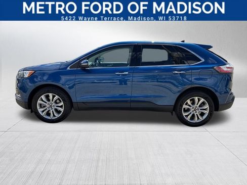 Used 2024 Ford Edge Titanium AWD/4WD image 5