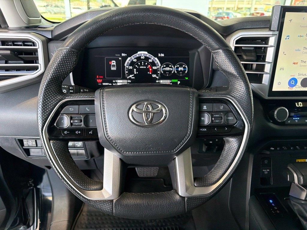 Used 2024 Toyota Tundra Limited AWD/4WD image 24