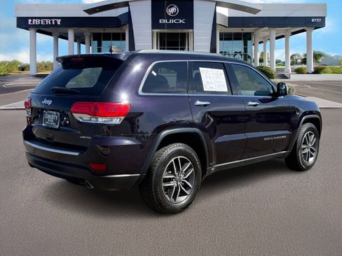 Used 2019 Jeep Grand Cherokee Limited w/ Luxury Group II RWD image 3