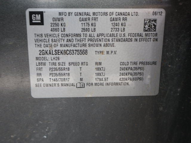 Used 2012 GMC Terrain SLE w/ Convenience Package FWD image 27