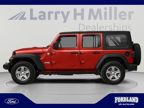 Used 2020 Jeep Wrangler Unlimited Sport AWD/4WD image 3