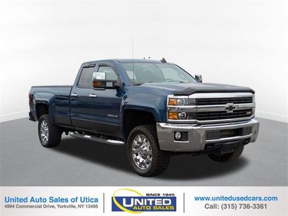 Used 2016 Chevrolet Silverado 2500 LT w/ All Star Edition