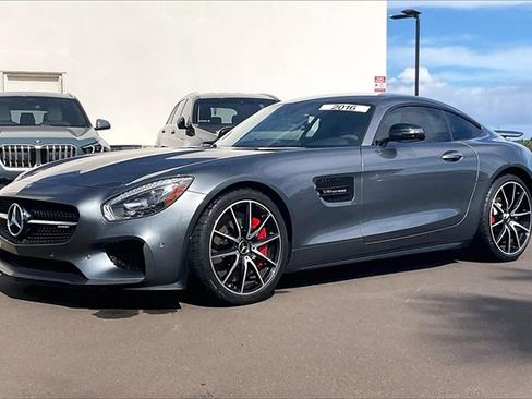 Used 2016 Mercedes-Benz AMG GT S image 1