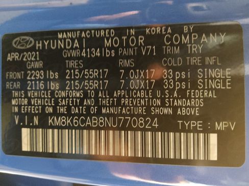 Used 2022 Hyundai Kona SEL image 33