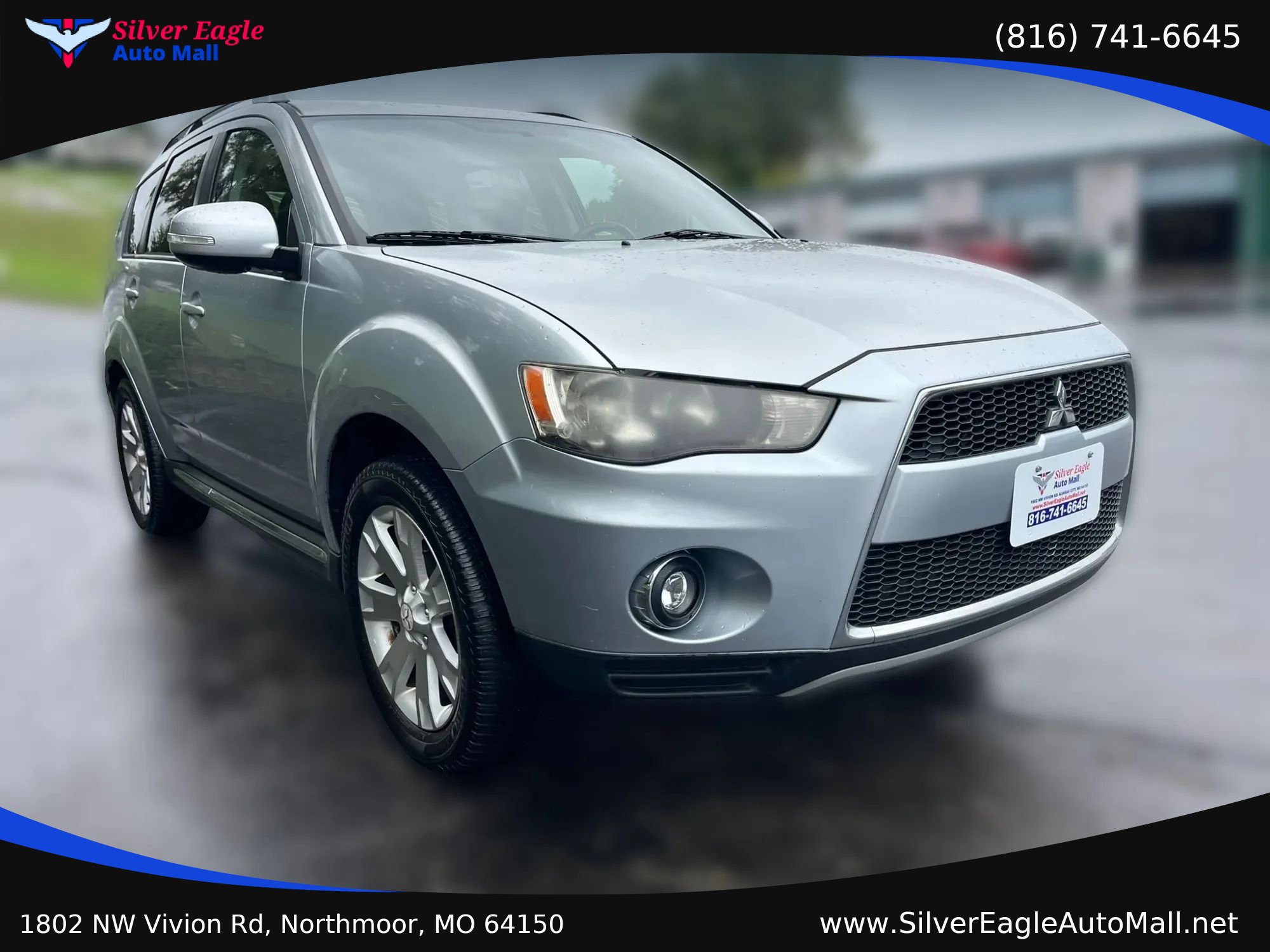 Used 2011 Mitsubishi Outlander SE FWD image 3