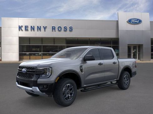 New 2025 Ford Ranger XLT w/ Equipment Group 301A High image 2