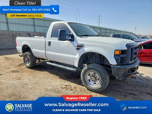 Used 2010 Ford F250 4x4 Regular Cab Super Duty image 5