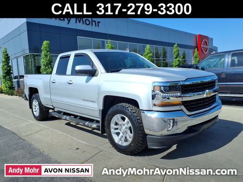 Used 2018 Chevrolet Silverado 1500 LT w/ All Star Edition AWD/4WD image 1