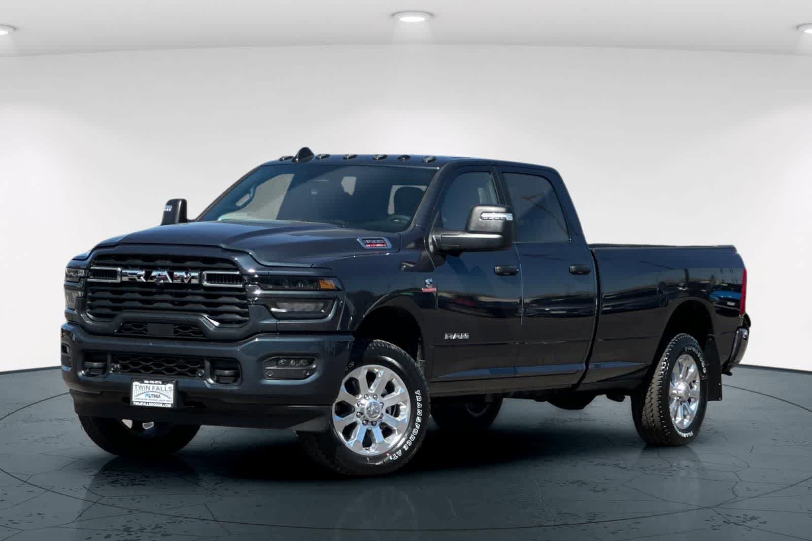 New 2026 RAM 3500 Big Horn AWD/4WD image 1