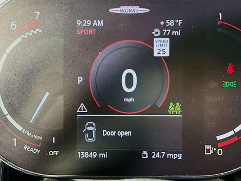 Used 2023 MINI Cooper John Cooper Works w/ Driver Assistance Package image 12