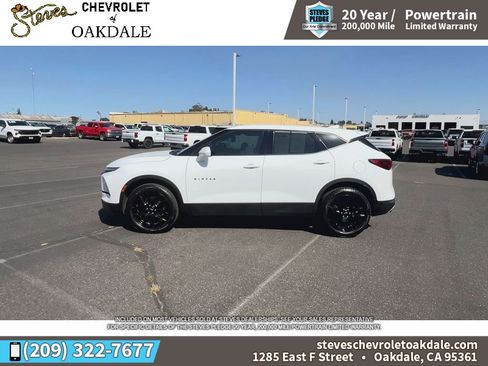 Certified 2023 Chevrolet Blazer LT w/ LPO, Black Grille Bar Package FWD image 7