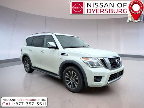 Used 2018 Nissan Armada SL w/ Premium Package RWD image 1
