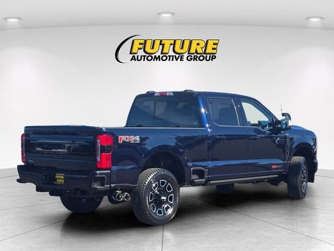 Certified 2025 Ford F350 Platinum image 4