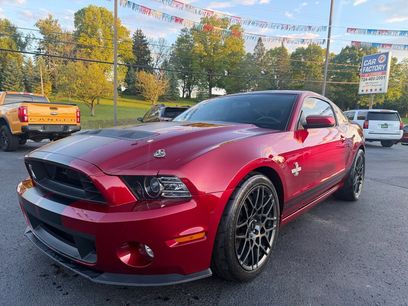 Used 2014 Ford Mustang Shelby GT500 w/ Equipment Group 821A