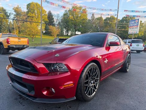 Used 2014 Ford Mustang Shelby GT500 w/ Equipment Group 821A RWD image 1
