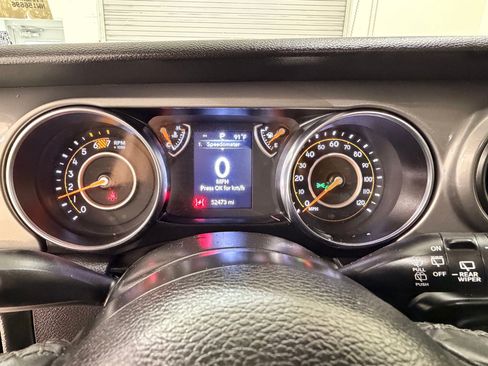 Used 2022 Jeep Wrangler Unlimited Sport AWD/4WD image 20