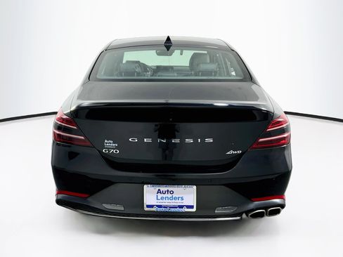 Used 2023 Genesis G70 2.0T w/ Sport Prestige Package AWD/4WD image 6