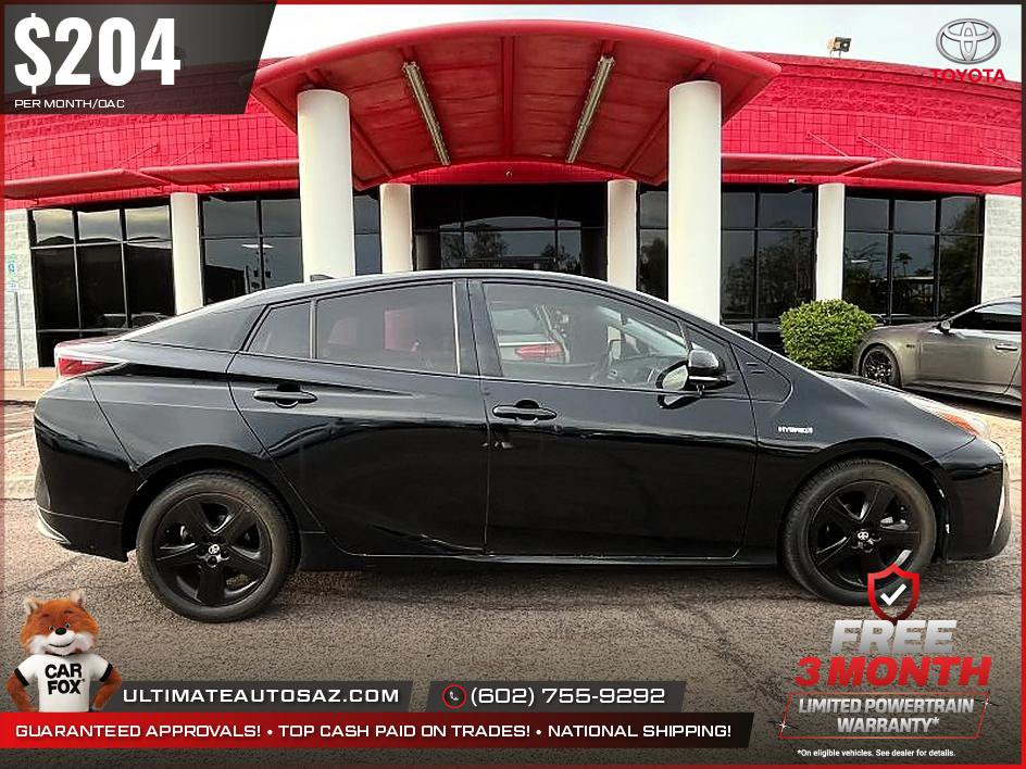 Used 2016 Toyota Prius Three Touring FWD image 5