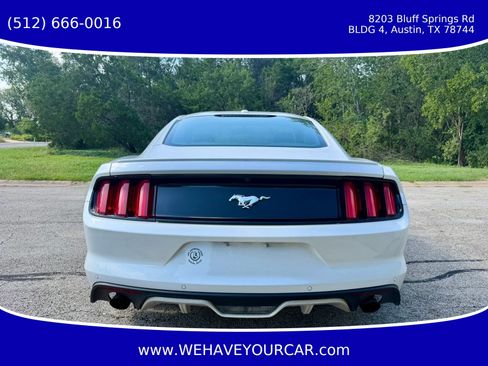 Used 2017 Ford Mustang Premium w/ Equipment Group 201A RWD image 4