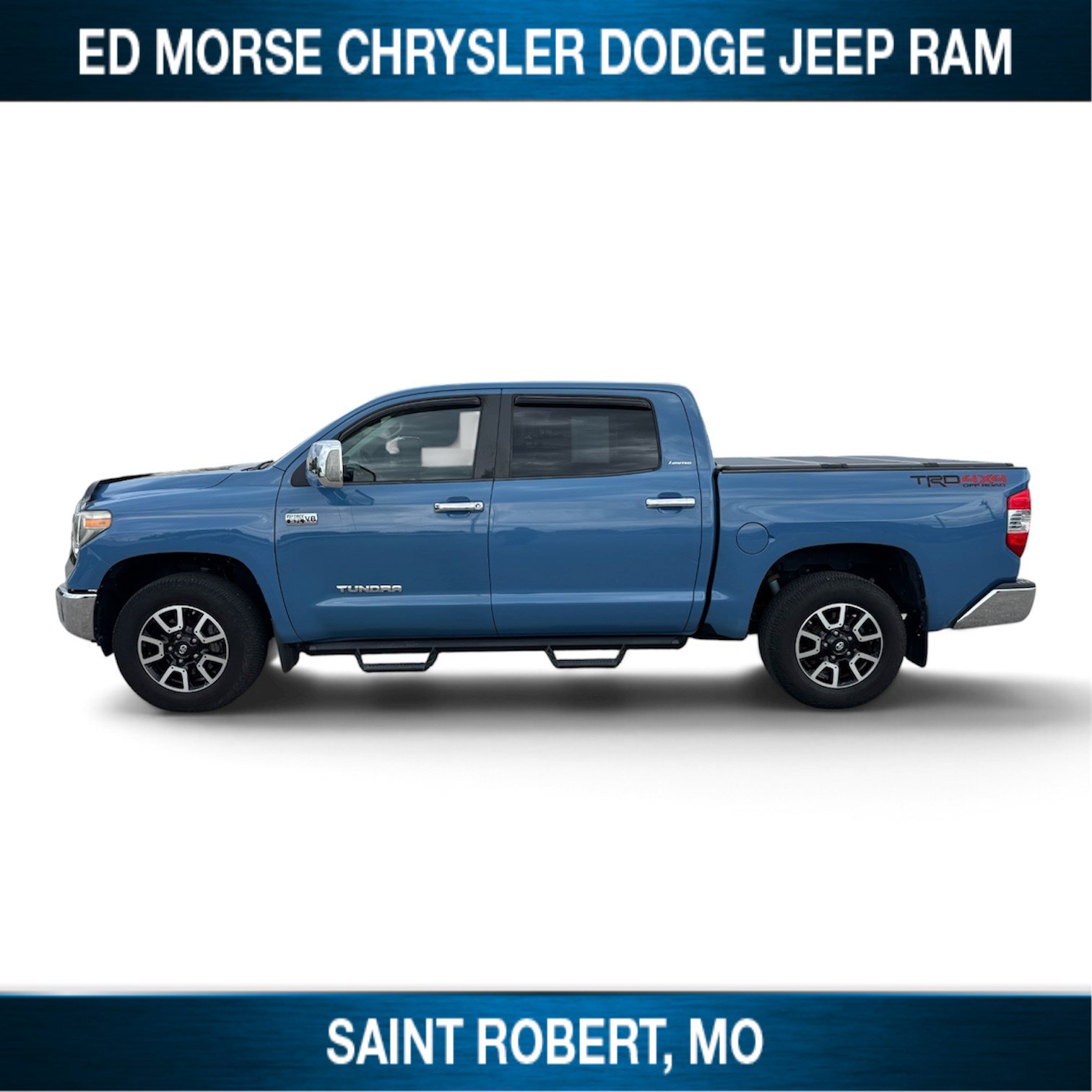 Used 2018 Toyota Tundra Limited w/ TRD Off Road Package AWD/4WD image 8