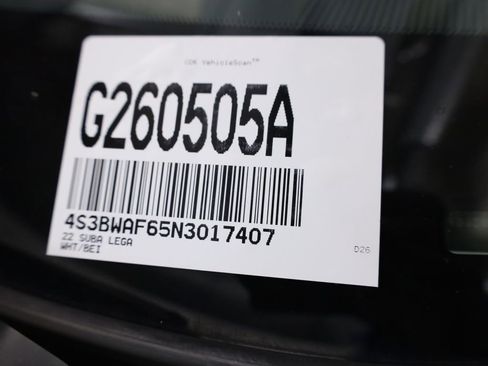Used 2022 Subaru Legacy Premium AWD/4WD image 64
