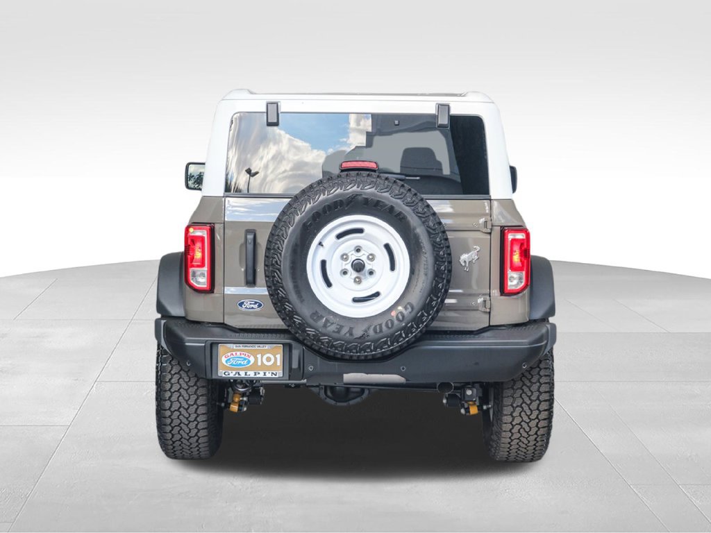 New 2026 Ford Bronco Heritage Edition AWD/4WD image 7