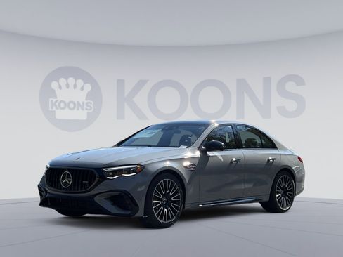 New 2026 Mercedes-Benz E 53 AMG e 4MATIC Sedan image 1