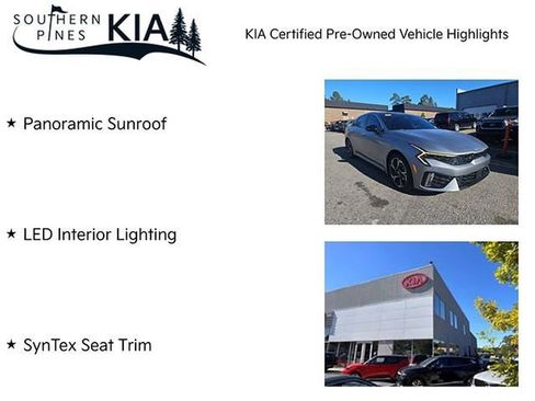 Used 2025 Kia K5 GT-Line w/ GT-Line Premium Package image 18