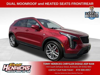 Used 2021 Cadillac XT4 Sport w/ Sun And Sound Package
