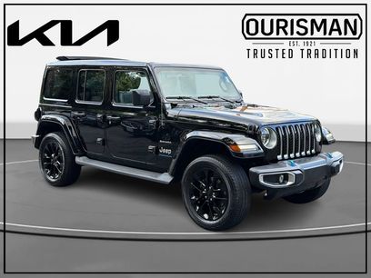 Used 2023 Jeep Wrangler Unlimited Sahara