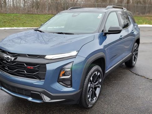 Used 2026 Chevrolet Equinox RS w/ LPO, Floor Liner Package image 3