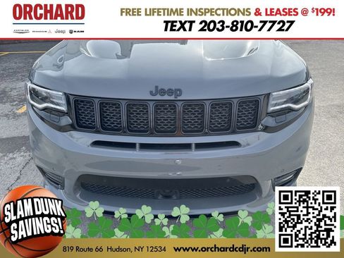 Used 2020 Jeep Grand Cherokee SRT image 9