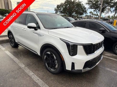 Certified 2025 Kia Sorento SX Prestige AWD/4WD image 3