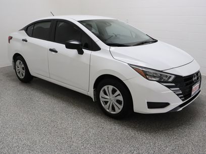 Used 2025 Nissan Versa S w/ Trunk Package