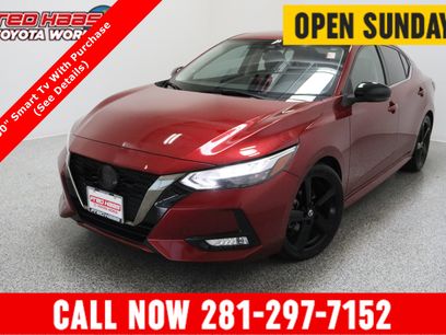 Used 2021 Nissan Sentra SR