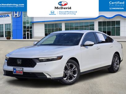Used 2023 Honda Accord EX-L