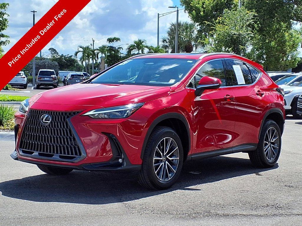 Used 2024 Lexus NX 350h AWD image 3