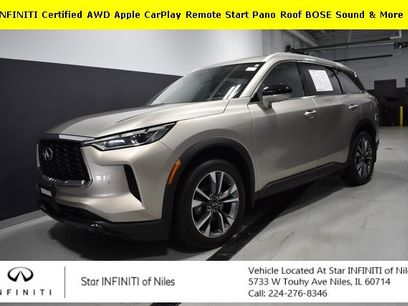 Used 2023 INFINITI QX60 Luxe w/ Performance Audio Package