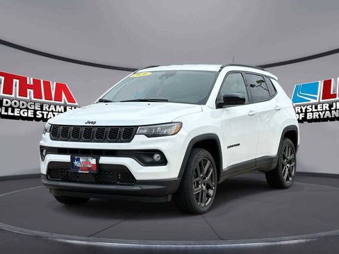 New 2026 Jeep Compass Latitude image 1