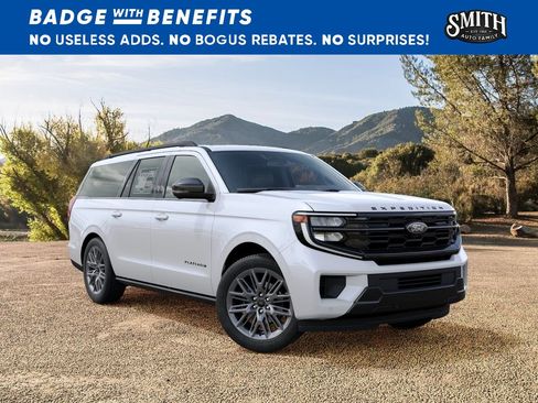 New 2027 Ford Expedition Max Platinum w/ Stealth Appearance Package AWD/4WD image 5