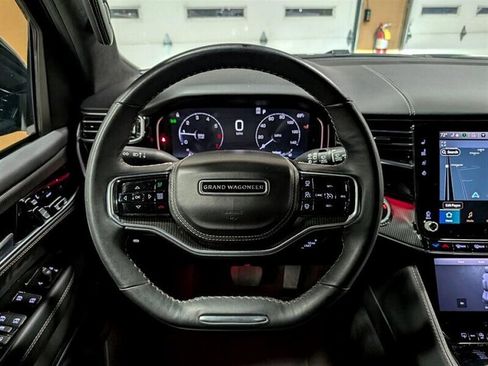 Used 2024 Jeep Grand Wagoneer L Series II w/ Quick Order Packagew 28T image 19