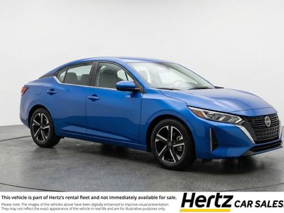 Used 2025 Nissan Sentra SV