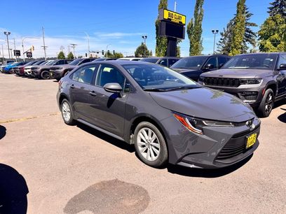 Used 2024 Toyota Corolla LE w/ LE Convenience Package