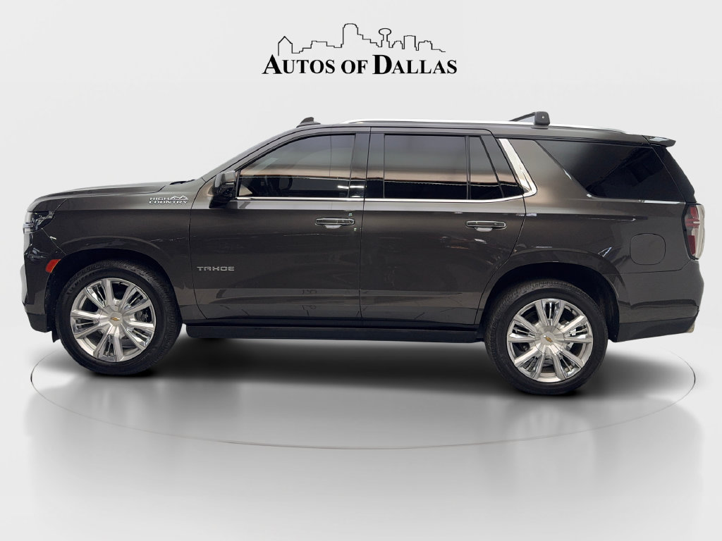 Used 2021 Chevrolet Tahoe High Country w/ Premium Package RWD image 6