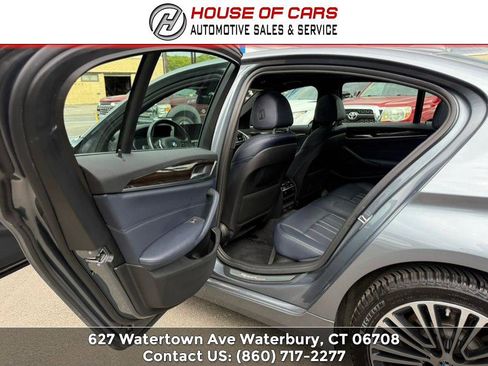 Used 2019 BMW 530i xDrive AWD/4WD image 25