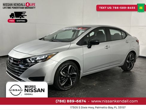 Certified 2025 Nissan Versa SR w/ Trunk Package image 6