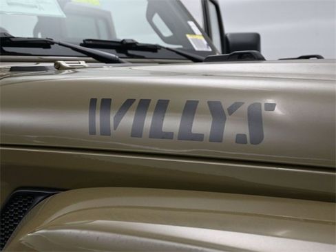 New 2026 Jeep Gladiator Willys image 31