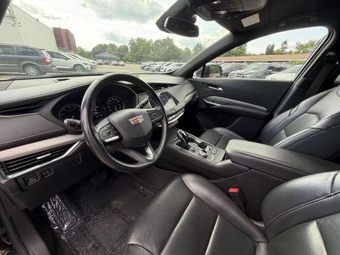 Used 2023 Cadillac XT4 Premium Luxury w/ Cold Weather Package AWD/4WD image 10